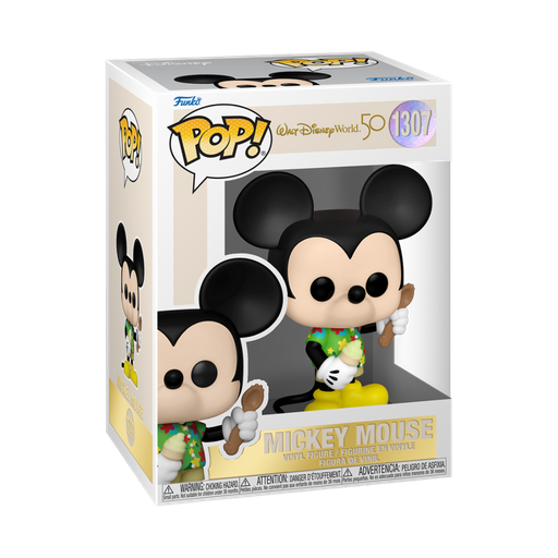 [65716] Funko Disney 1307 Mickey Mouse Aloha Mickey Walt Disney World 50th Anniversary