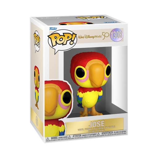 [65717] Funko Disney 1308 Parrot Jose JosÃ© Walt Disney World 50th Anniversary