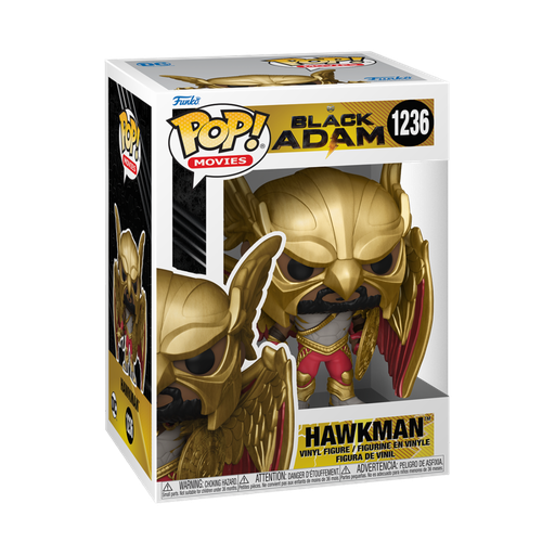 [64193] Funko Movies 1236 Hawkman Black Adam DC