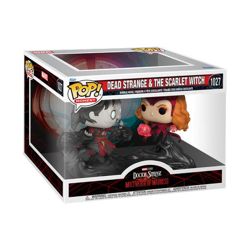 [60915] Funko Marvel 1027 Dead Strange & The Scarlet Witch Doctor Strange MultiVerse of Madness Moment