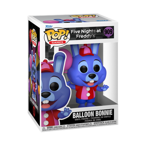 [67625] Funko Games 0909 Balloon Bonnie FNAF Five Nights at Freddy's