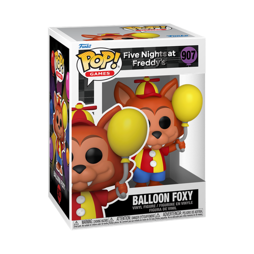 [67627] Funko Games 0907 Balloon Foxy FNAF Five Nights at Freddy's