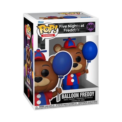 [67628] Funko Games 0908 Balloon Freddy FNAF Five Nights at Freddy's