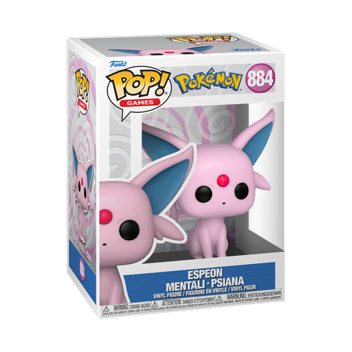 [69076] Funko Games 0884 Espeon Mentali Psiana Pokémon