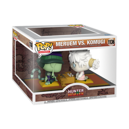 [61380] Funko Animation 1136 Meruem vs. Komugi HxH Hunter x Hunter