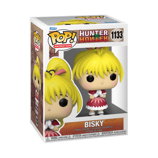 [61377] Funko Animation 1133 Bisky HxH Hunter x Hunter