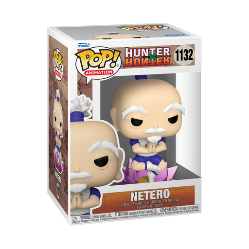 [61379] Funko Animation 1132 Netero HxH Hunter x Hunter