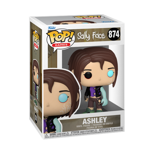 [63995] Funko Games 0874 Ashley Empowered Sally Face