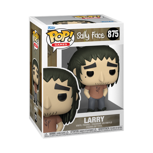 [63996] Funko Games 0875 Larry Sally Face