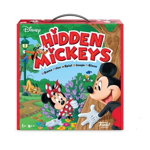 [62369] Funko Disney Games Hidden Mickeys EN/FR/DE/SP/IT
