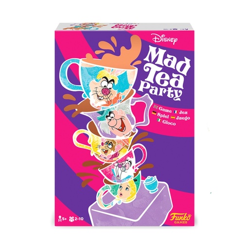 [62370] Funko Disney Games Mad Tea Party Alice in Wonderland EN/FR/DE/SP/IT