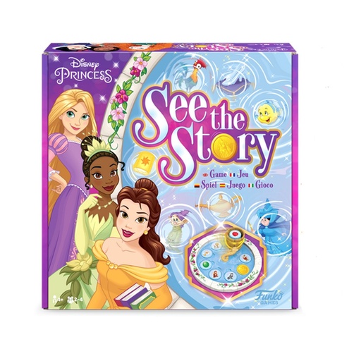 [62371] Funko Disney Games See the Story Disney Princess EN/FR/DE/SP/IT