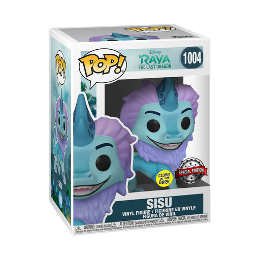 [50862] Funko Disney 1004 Sisu Raya The Last Dragon