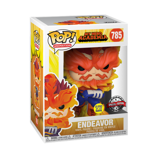 [49672] Funko Animation 0785 Endeavor Glow in the Dark Limited Edition MHA My Hero Academia