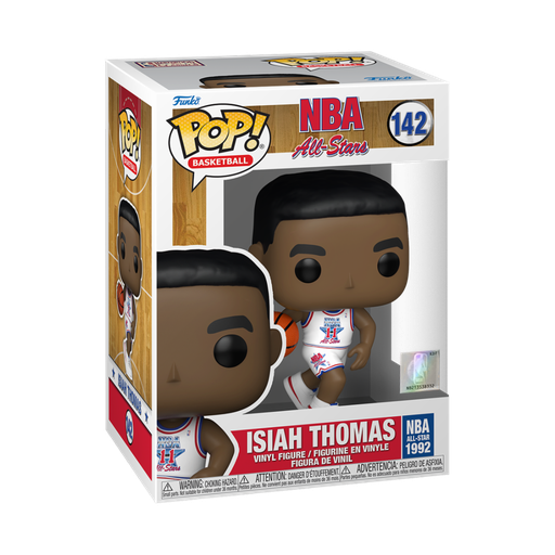 [59369] Funko Basketball 142 Isiah Thomas NBA All-Stars National Basketball Association
