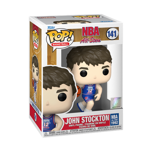 [59370] Funko Basketball 141 John Stockton NBA All-Stars National Basketball Association