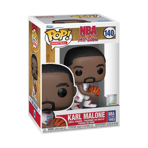 [59371] Funko Basketball 140 Karl Malone NBA All-Stars National Basketball Association
