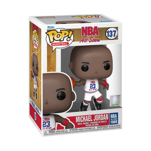 [59374] Funko Basketball 137 Michael Jordan NBA All-Stars National Basketball Association