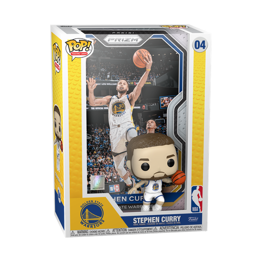 [60527] Funko Trading Cards 04 Stephen Curry Golden State Warriors NBA National Basketball Association