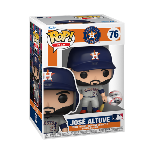 [61467] Funko MLB 076 Jose Altuve Houston Astros Major League Baseball