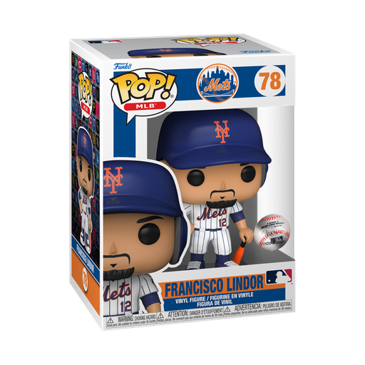 [61469] Funko MLB 078 Francisco Lindor Major League Baseball