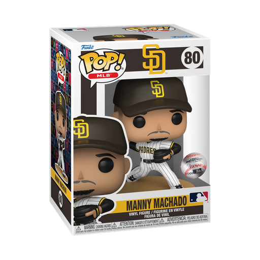 [61472] Funko MLB 080 Manny Machado San Diego Padres