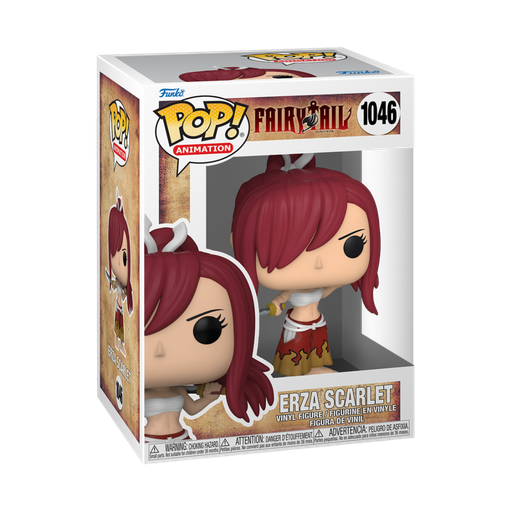 [57338] Funko Animation 1046 Erza Scarlet Fairy Tail