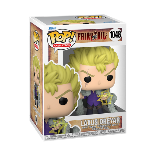 [57340] Funko Animation 1048 Laxus Dreyar Fairy Tail