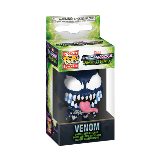 [61521] Funko Keychain Marvel Venom Mech Strike Monster Hunters