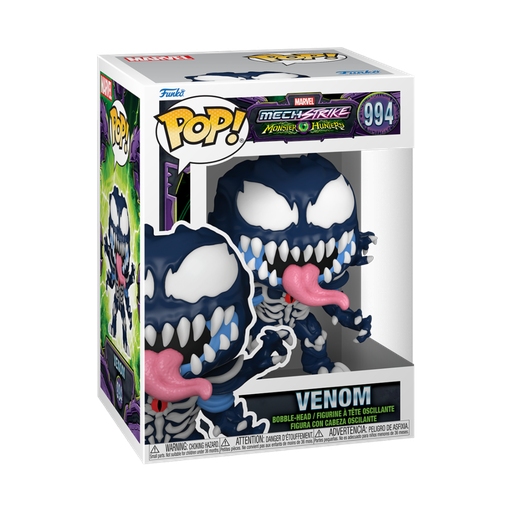 [61526] Funko Marvel 0994 Venom Mech Strike Monster Hunters