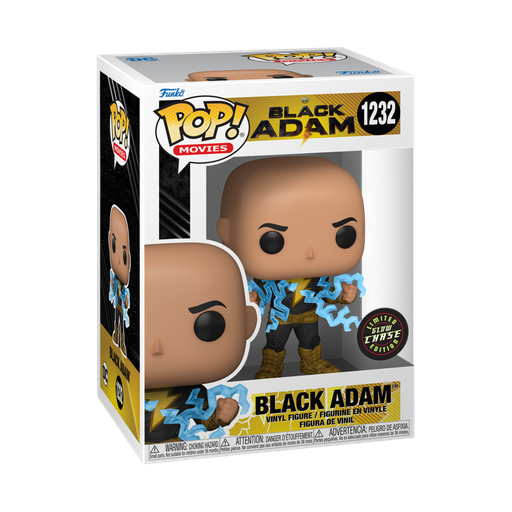 [64189] Funko Movies 1232 Black Adam Glow Chase Black Adam DC