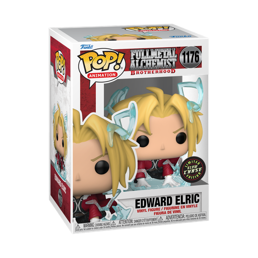 [57737] Funko Animation 1176 Edward Elric Glow Chase FMA Full Metal Alchemist Brotherhood