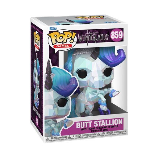 [59332] Funko Games 0859 Butt Stallion Tiny Tina's Wonderland