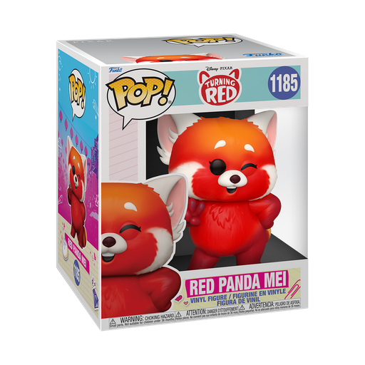 [61532] Funko Disney 1185 Red Panda Mei Turning Red