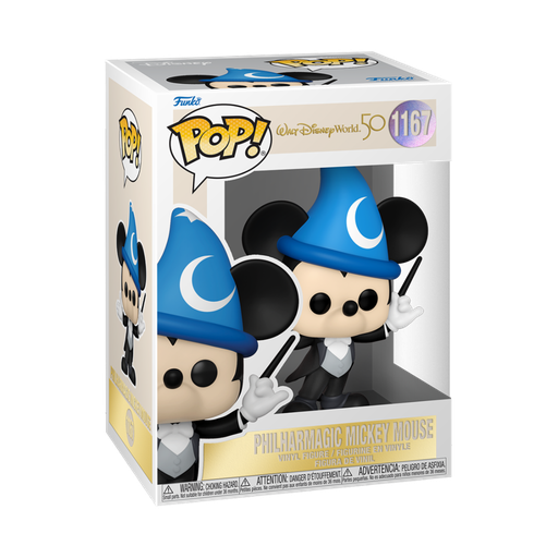 [59510] Funko Disney 1167 Philharmagic Mickey Mouse Walt Disney World 50th Anniversary