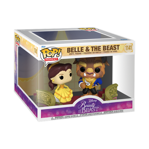 [57588] Funko Disney 1141 Belle & The Beast Beauty and the Beast 30th Anniversary