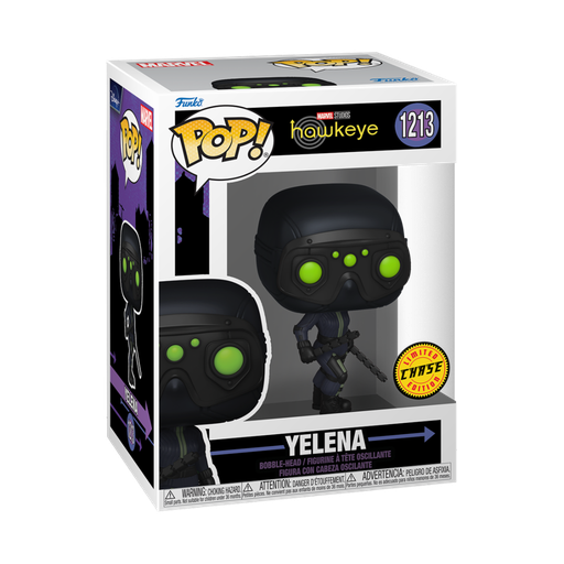 [59482] Funko Marvel 1213 Yelena Chase Hawkeye