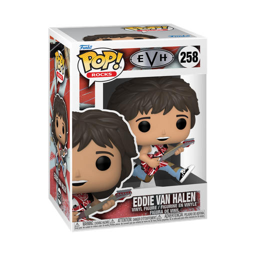 [59388] Funko Rocks 258 Eddie van Halen with Guitar EVH Music