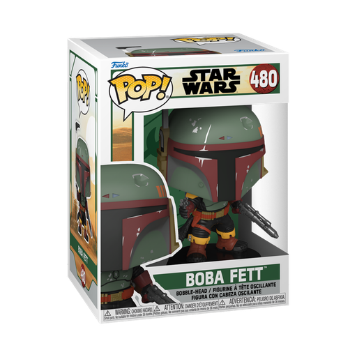 [60236] Funko Star Wars 0480 Boba Fett The Book of Boba Fett