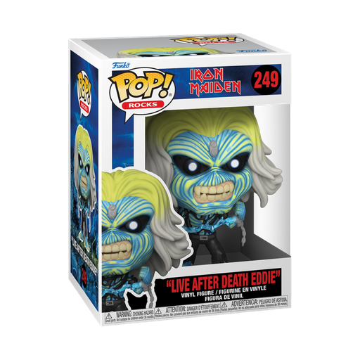 [57608] Funko Rocks 249 Live After Death Eddie Iron Maiden
