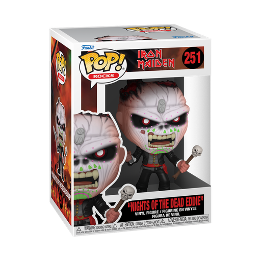 [57610] Funko Rocks 251 Nights of the Dead Eddie Iron Maiden