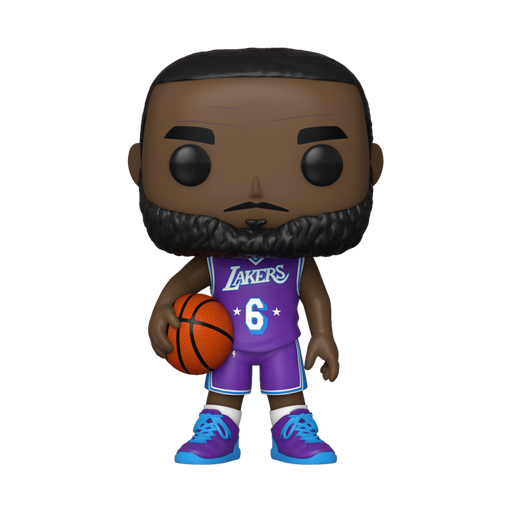 [57628] Funko Basketball 127 LeBron James Los Angeles Lakers NBA National Basketball Association