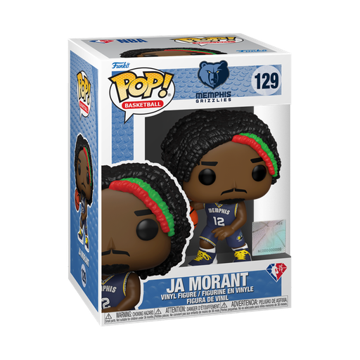 [57630] Funko Basketball 129 Ja Morant Memphis Grizzlies NBA National Basketball Association