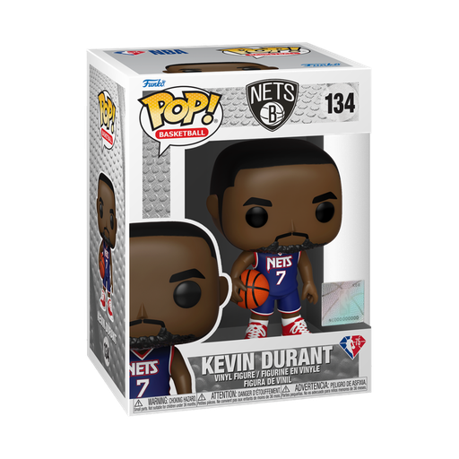 [59265] Funko Basketball 134 Kevin Durant Brooklyn Nets NBA National Basketball Association