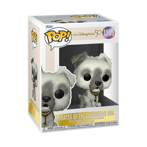 [58964] Funko Disney 1105 Pirates of the Carribean Dog with Keys Walt Disney World 50th Anniversary