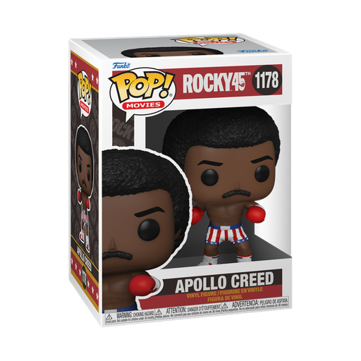 [59251] Funko Movies 1178 Apollo Creed Rocky 45th Anniversary