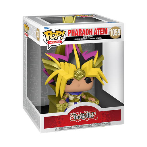 [57645] Funko Animation 1059 Pharaoh Atem Yugi Yu-Gi-Oh! Deluxe