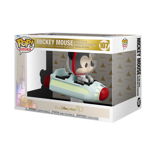 [45343] Funko Disney 0107 Mickey Mouse at the Space Mountain Attraction Rides