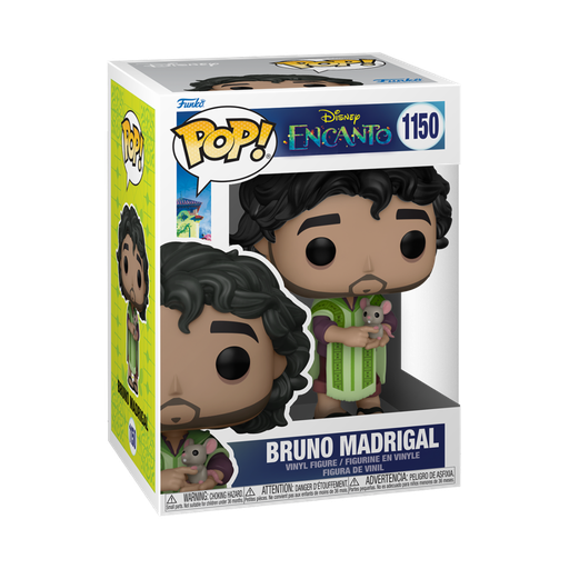 [57604] Funko Disney 1150 Bruno Madrigal Encanto
