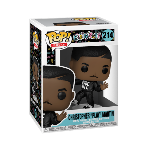 [52942] Funko Rocks 214 Christopher "Play" Martin Kid'n'Play Music